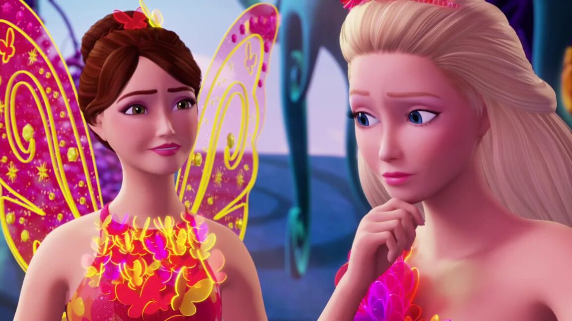 Barbie watch with subtitles