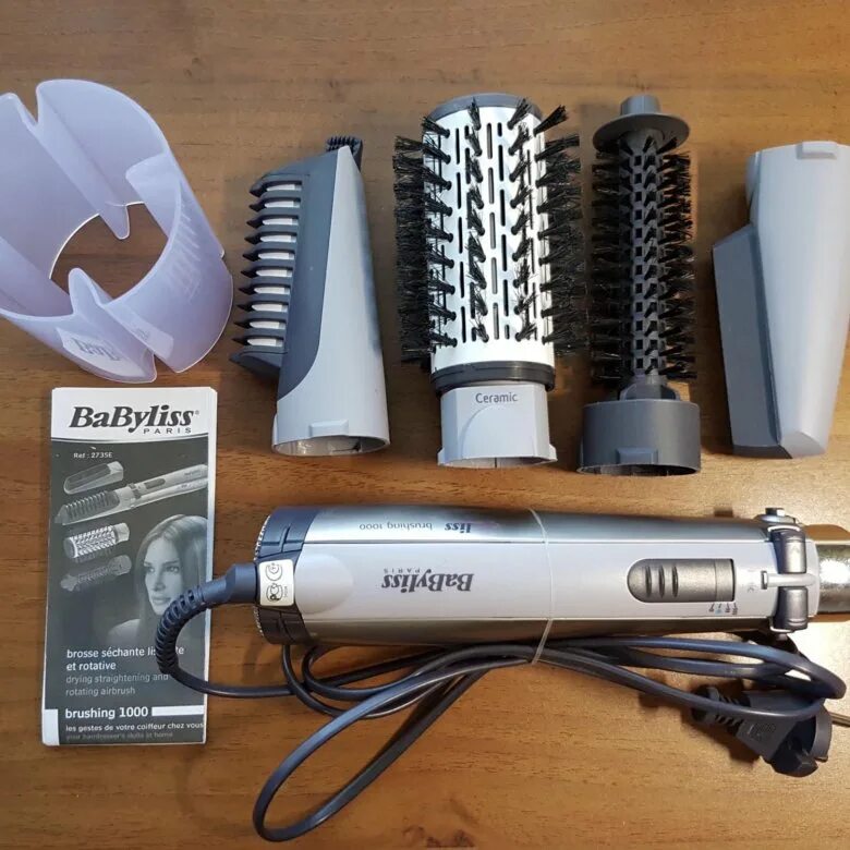 Бэбилисс фен щетка вращающаяся. Babyliss 2735e. фен-щетка babyliss. фен щетка бебилис. babyliss брашинг-фен.