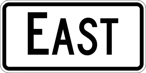 East
