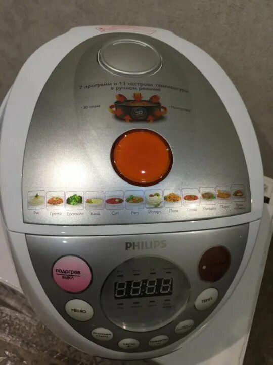 Мультиварка филипс ошибка. Мультиварка philips 3139. мультиварка philips hd313903.