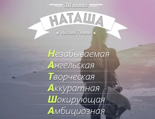 Какой показана наташа. Имя Наташа. Наташа расшифровка имени по буквам. Расшифровка твоего имени.