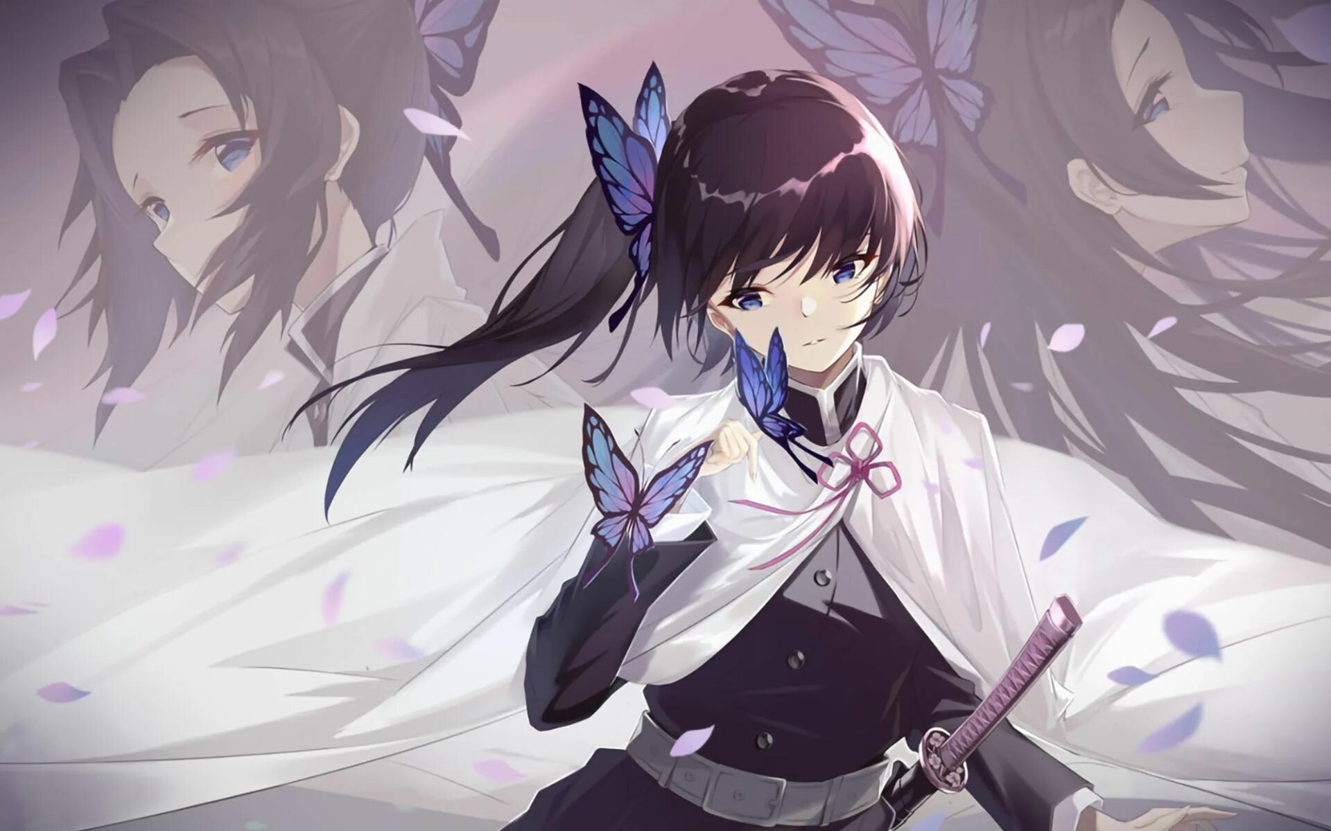 Kanao demon. Канаэ цуюри. канаэ цуюри демон. demon slayer канаэ.