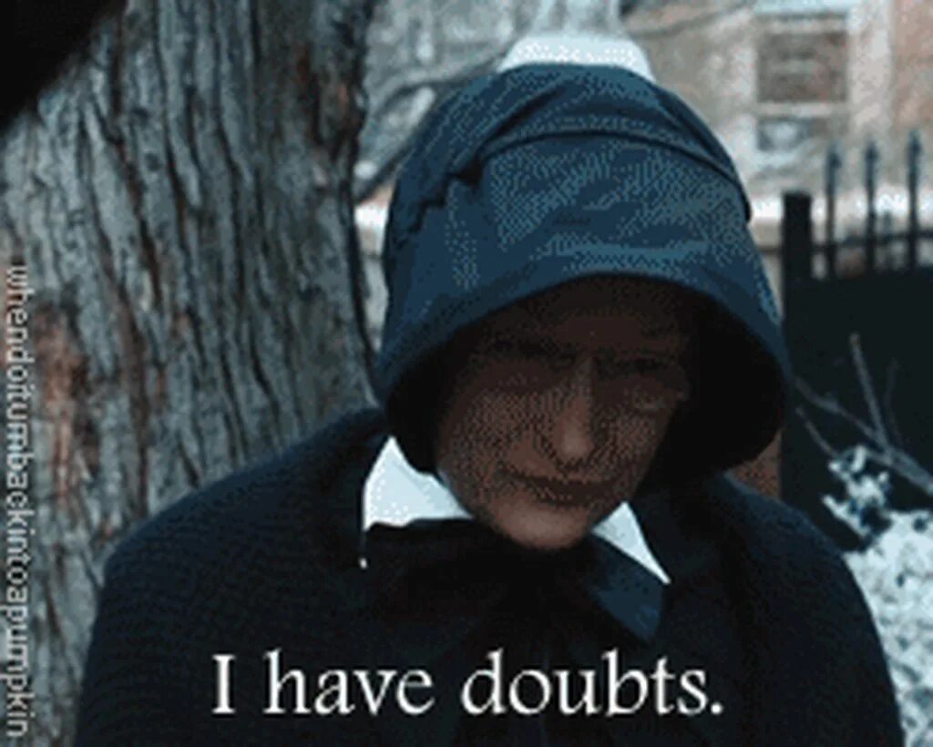 Is in doubt. Doubtful gif. doubt gif.