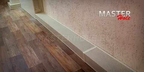 Как закрыть трубы отопления вдоль стены