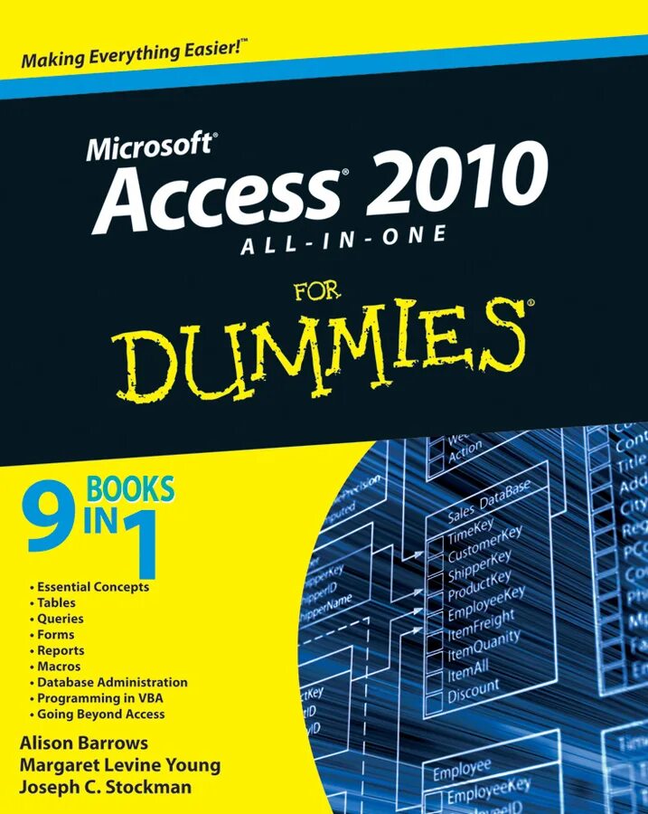 Книги access. Access 2010 for Dummies. Книги по access 2010. Electronics all-in-one for Dummies. Book access