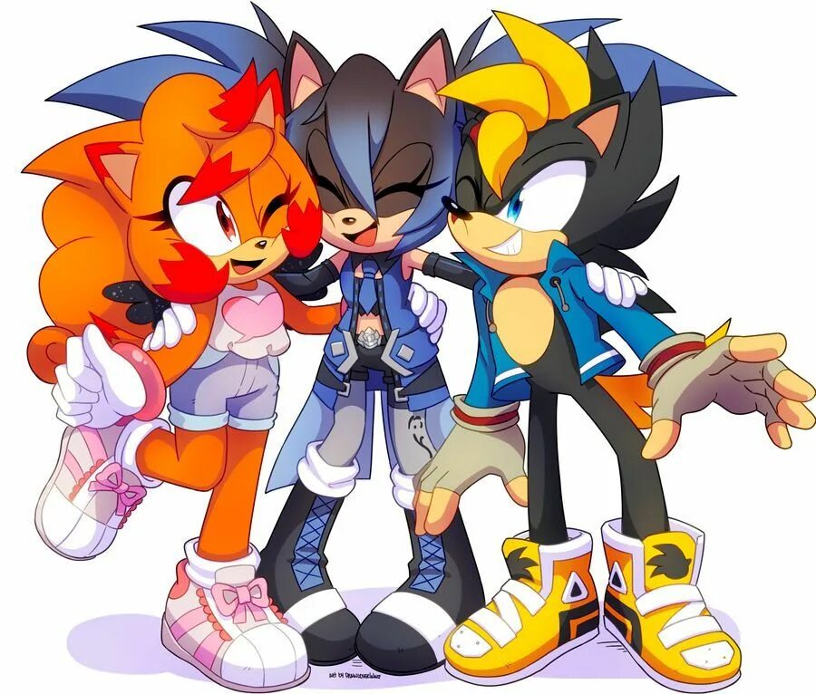 Axel sonic