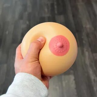 Boob Stress Ball.