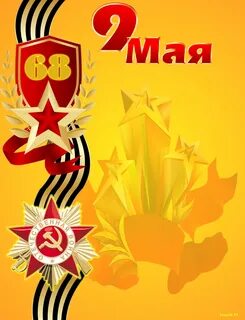 Лист 9 мая