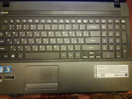 Packard bell клавиши