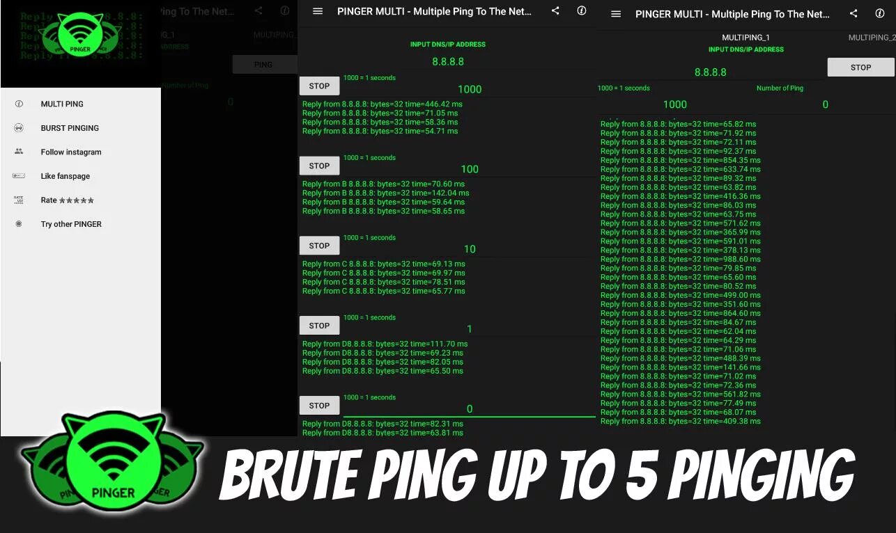 Пинг на андроид. Ping Скриншот. Приложение Ping для андроид. Ping Tools. Daryo Multi Ping.