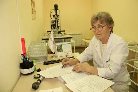 Окулист в кингисеппе