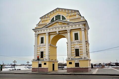 Сибирская столица