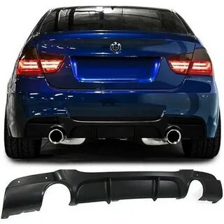 Диффузор bmw