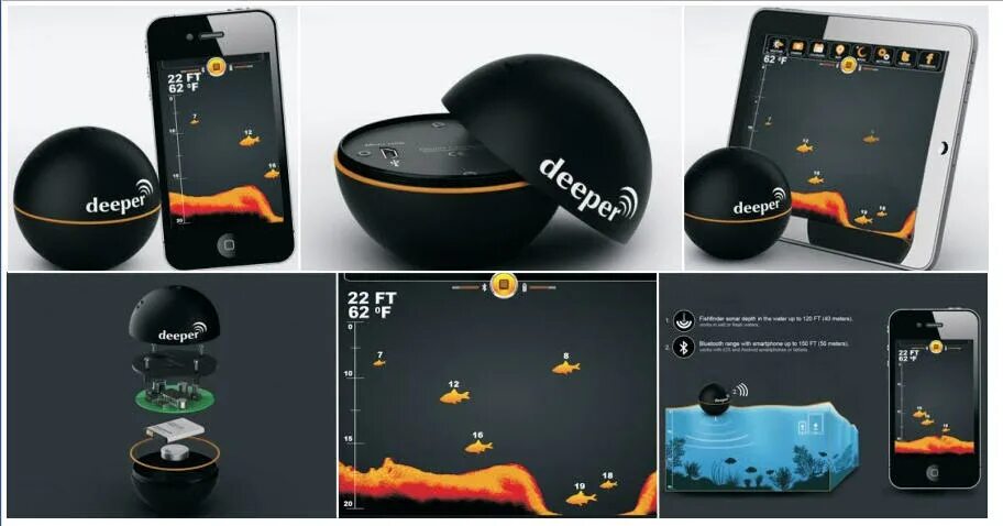 Эхолот диппер 2. Беспроводной эхолот Deeper Smart Fishfinder 3.0, Bluetooth. Эхолот Диппер Практик. Эхолот Диппер про плюс 2. Эхолот для рыбалки с берега Deeper Smart Sonar Pro+2.