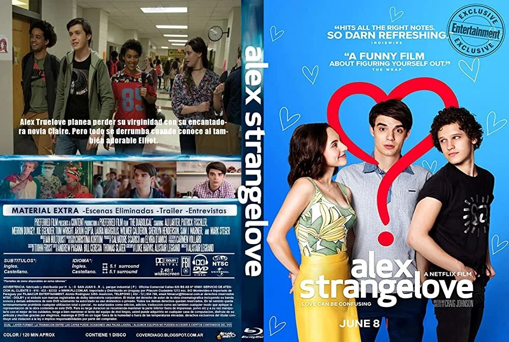 Alex Strangelove (2018). Алекс Стрейнджлав (2018).