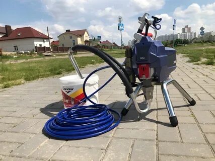 Аренда окрасочного аппарата