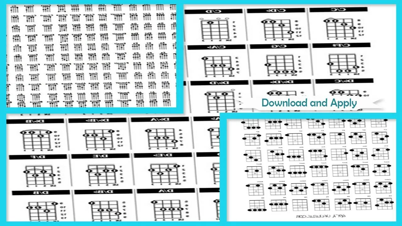 Аккорды укулеле таблица. Таблица аккордов. Таблица аккордов на укулеле для начинающих. Веселые аккорды на укулеле. Белые обои аккорды для гитары