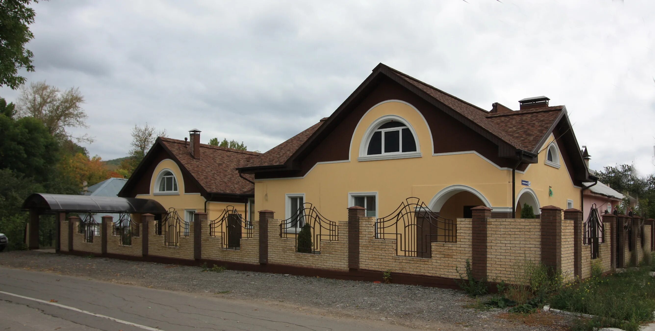 загородный дом пенза