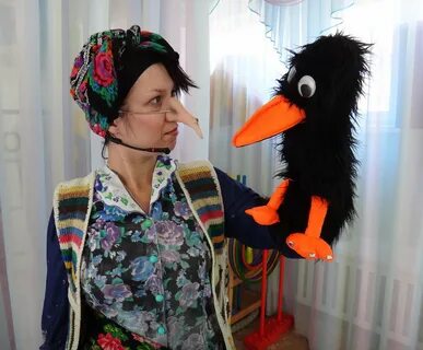 Шапка баба яга