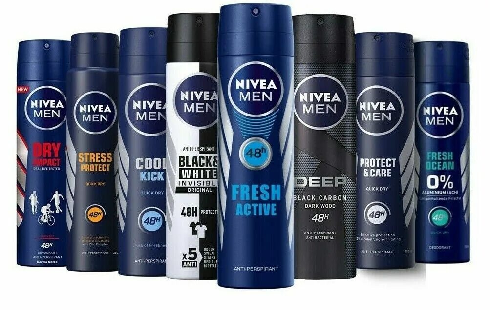 Мужские дезодоранты nivea. Дезодорант Nivea men cool Kick 150мл. Nivea for men спрей. Nivea men дезодорант 150 мл protect&Care/6шт. Мужской дезодорант Nivea спрей.