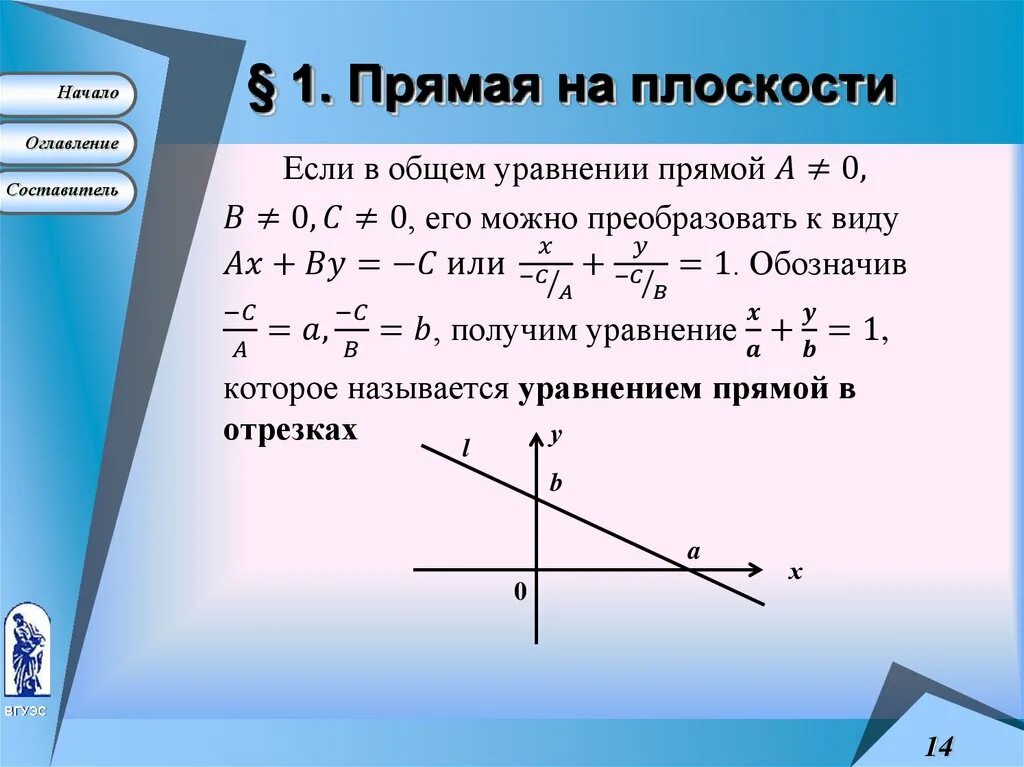 Уравнение прямой является уравнение. Уравнения прямых на плоскости. Уравнения прямой наиплоскости. Прямая на плоскости. Прямая на плоскости уравнение прямой.