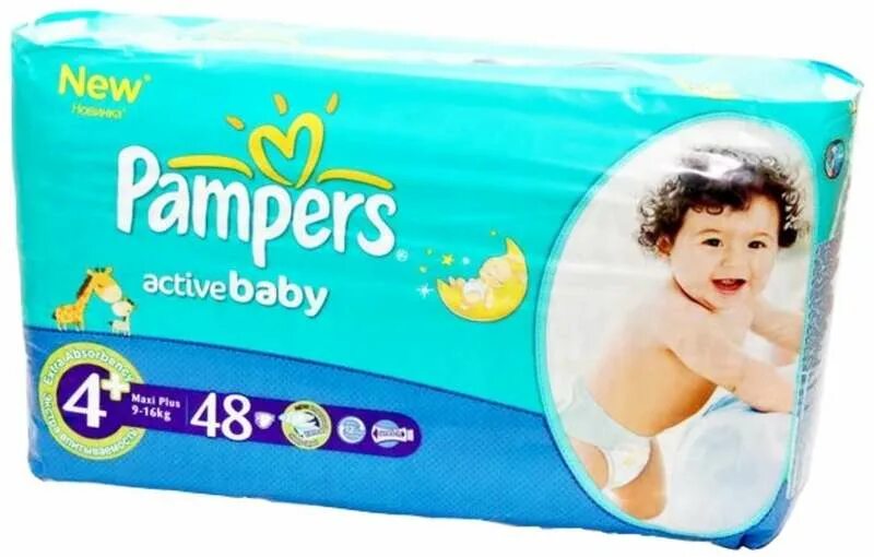 Подгузники maxi. Baby diapers Maxi #4 16шт.