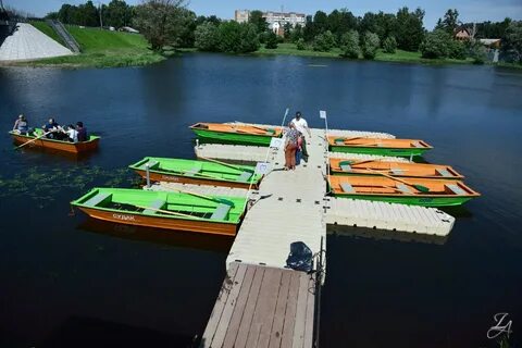 Царицыно катамараны