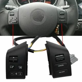Кнопки руля nissan