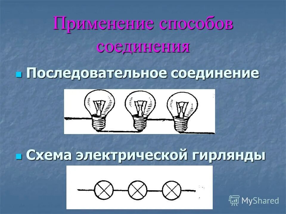 Электрическая лампочка соединение. Последовательное соединение гирлянды. Последовательное соединение лампочек в гирлянде схема электрическая. Последовательное соединение гирлянды схема. Последовательное соединение приёмников электрической энергии схема.