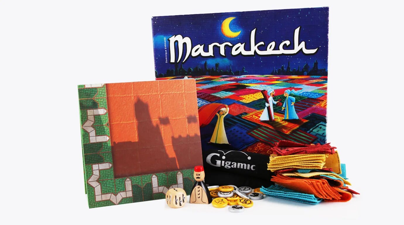 Марракеш шальной. Настольная игра Gigamic Marrakech. Марракеш настолка. Настольная игра Марракеш поле. Поле для игры в Марракеш.