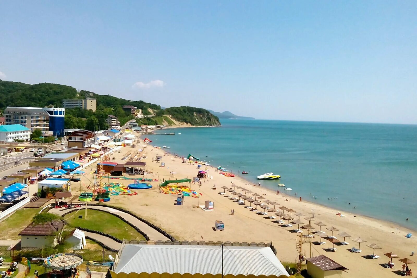 Где лучший отдых в краснодарском крае