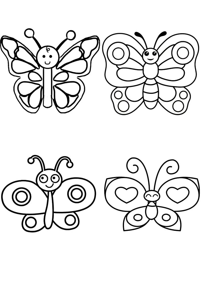 Fluttering Artistry: Captivating Butterfly Coloring Pages