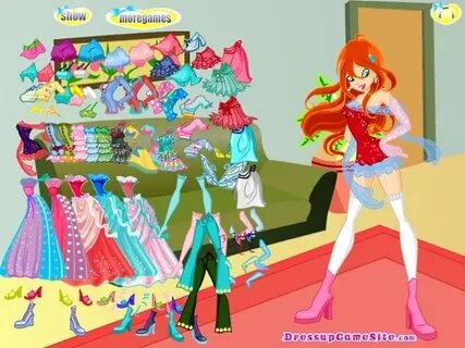 Игры винкс блум