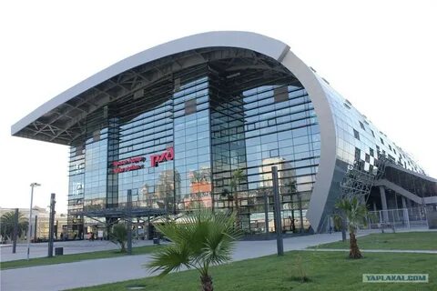 От жд вокзала адлер до олимпийского парка