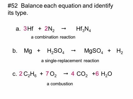 Mgso4 naoh hcl