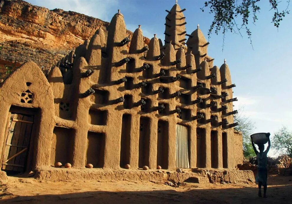Джингереберская мечеть Тимбукту. Африка мали Тимбукту. Томбукту город Африки достопримечательности. Глиняные мечети Тимбукту. Племена мали