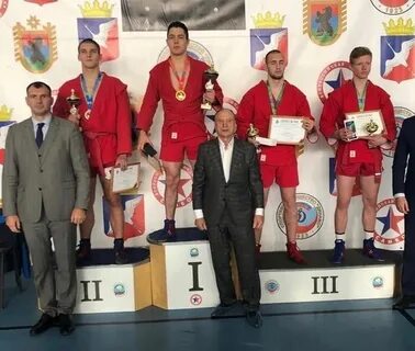 Всероссийский турнир по боевому самбо