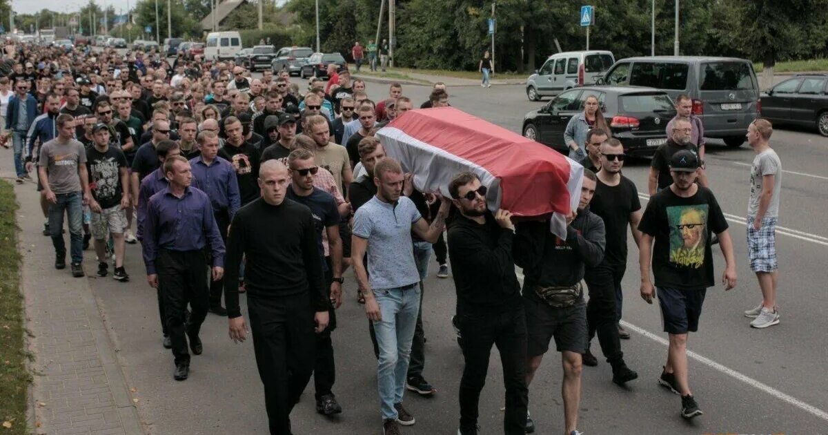 Похороны Никиты Кривцова. Беларусь последние новости
