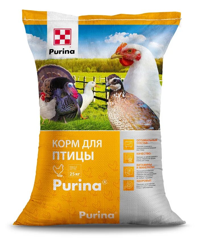 Корм для индюшат. Комбикорм стартер 2 для индеек 4-8 недель Purina 25 кг. Комбикорм стартер для яичной птицы Purina Пурина 25 кг. Комбикорм Пурина для цыплят. Комбикорм "финишер" для бройлеров Purina профи 25 кг..