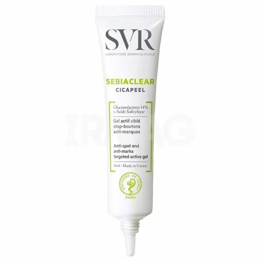 СВР церабиотик крем. Svr gel