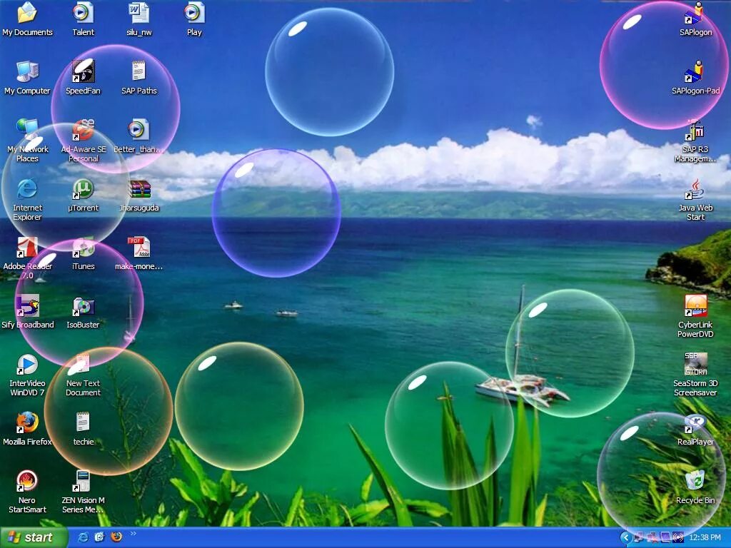 Windows заставки спящего режима. Скринсейверы для windows 7. заставка для спящего режима. мыльные пузыри на экране компьютера. заставка программы.