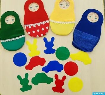 Пособий для детей раннего возраста
