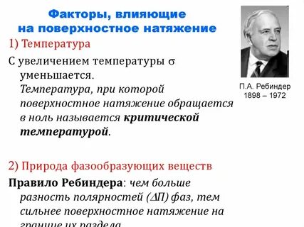Почему поверхностное