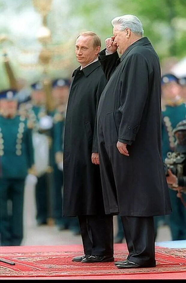 Ельцин 2000 год