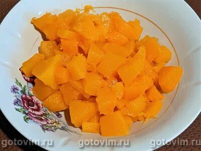 Тыква с апельсином и медом