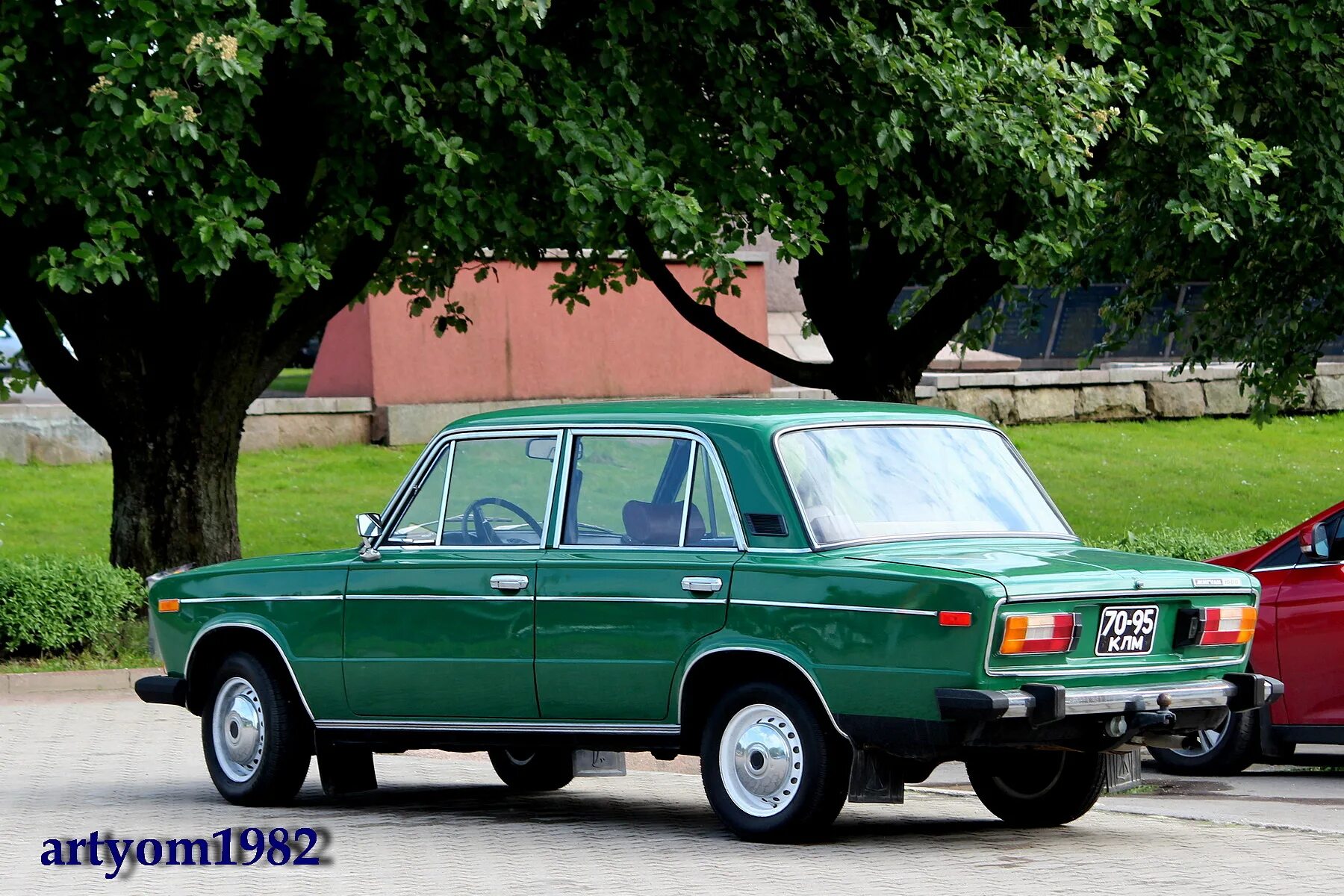"4604 РЯО" фото ВАЗ (Lada) 2106. СССР