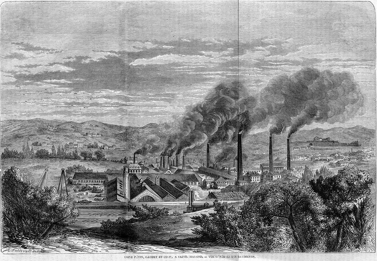 Modern industrialization wiki