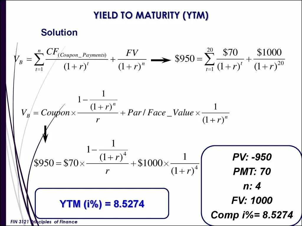 Yield from. Ytm формула. yield формула. yield to maturity формула. yield to maturity облигации.