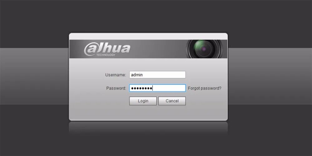 Dahua web Интерфейс. Камера login. Пароль для камер. Веб Интерфейс камер Дахуа.