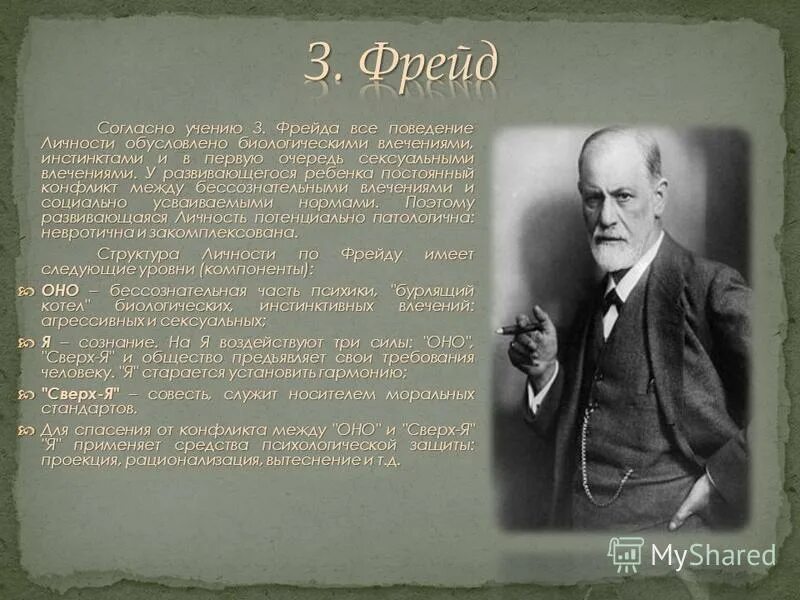 Фрейд влечение и их судьба. Фрейд влечение и их судьба
